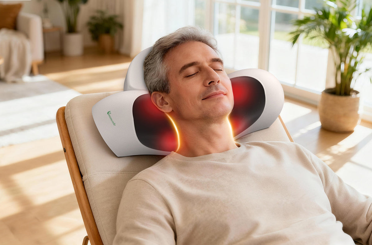 One Massage Pillow for Neck, Back and Legs: My Experience with a Detachable Full-Body Massager