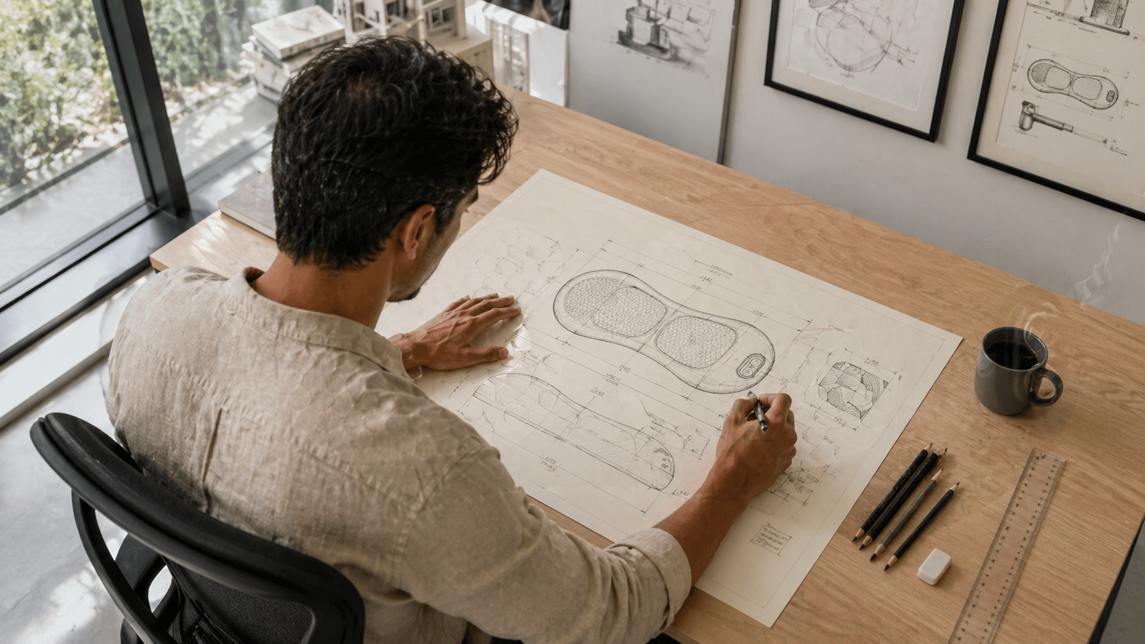 Design Behind Swancode: Inspired by the Natural Curves of the Human Body