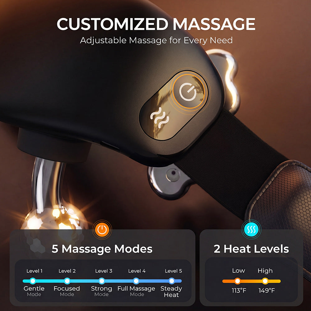 Neck WarmSoothy Pro | Heated Shiatsu Neck & Shoulder Massager