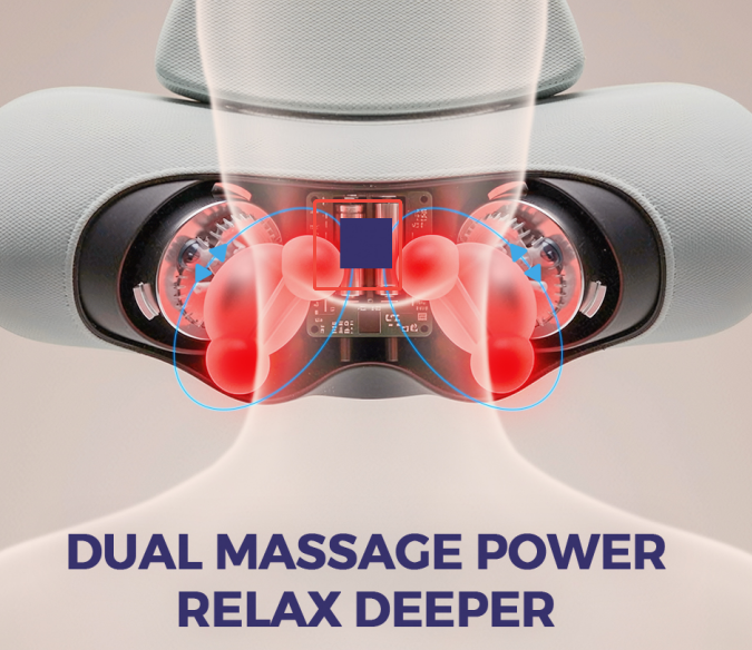 NeckRelief Pro-Cordless Massager