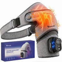 ShoulderSoothy Wrap | 3-in-1 Heated Shoulder Support Brace with Vibration