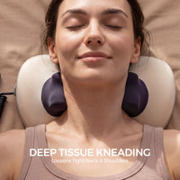 NeckRelief GripPro | Shiatsu Neck Kneading Massage Pillow
