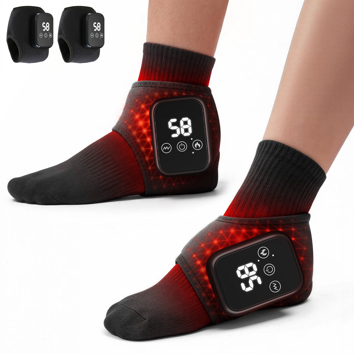 Electric Foot Ankle Massager