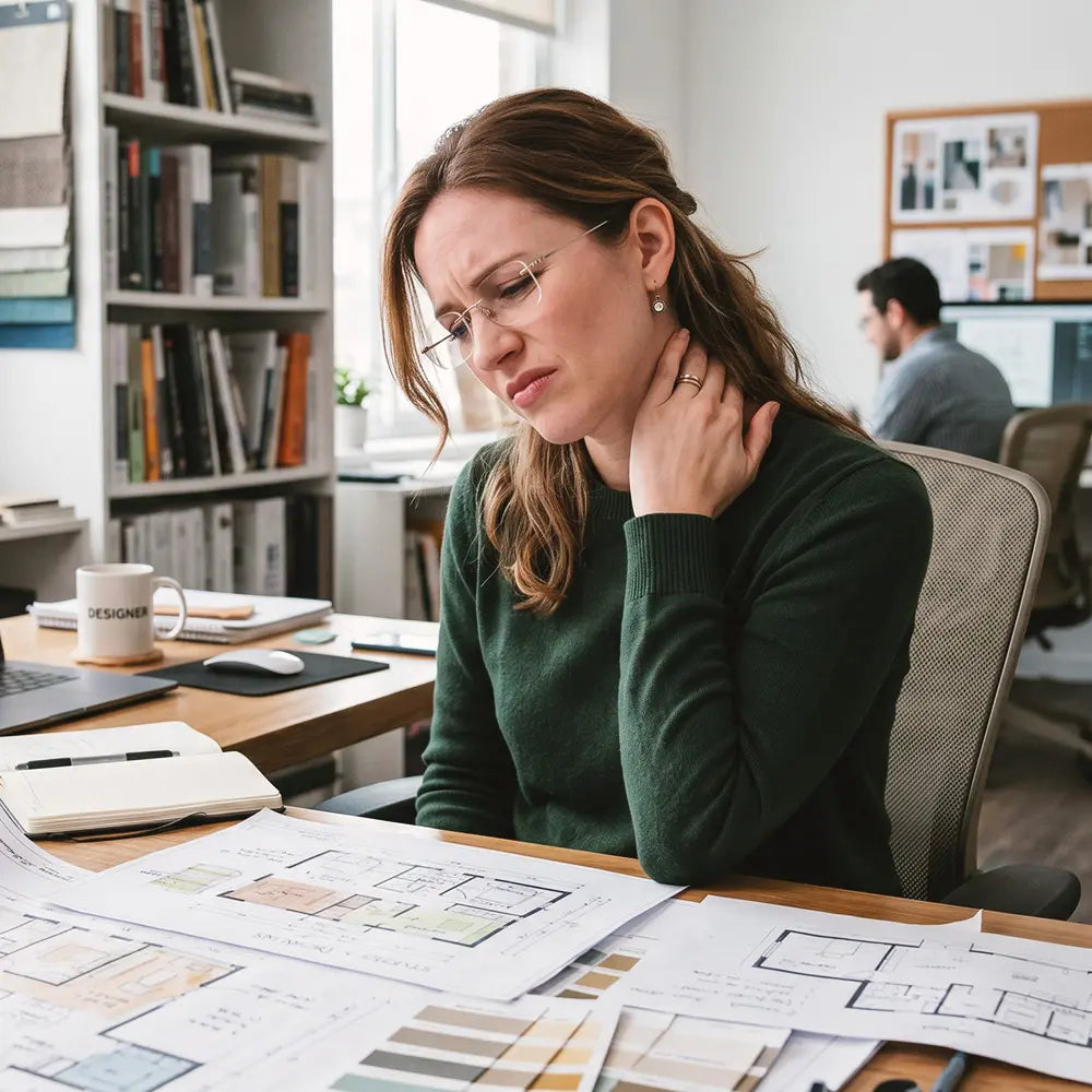 Poor Posture Habits