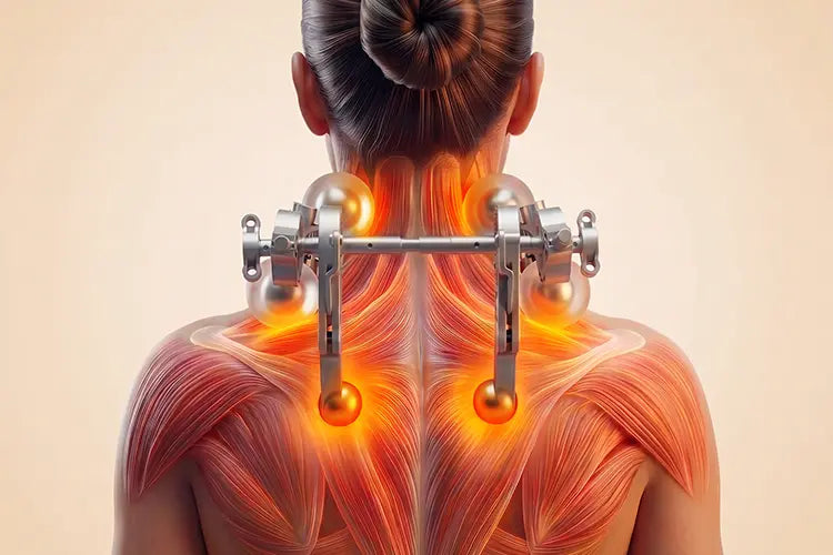 4-Point Massage System