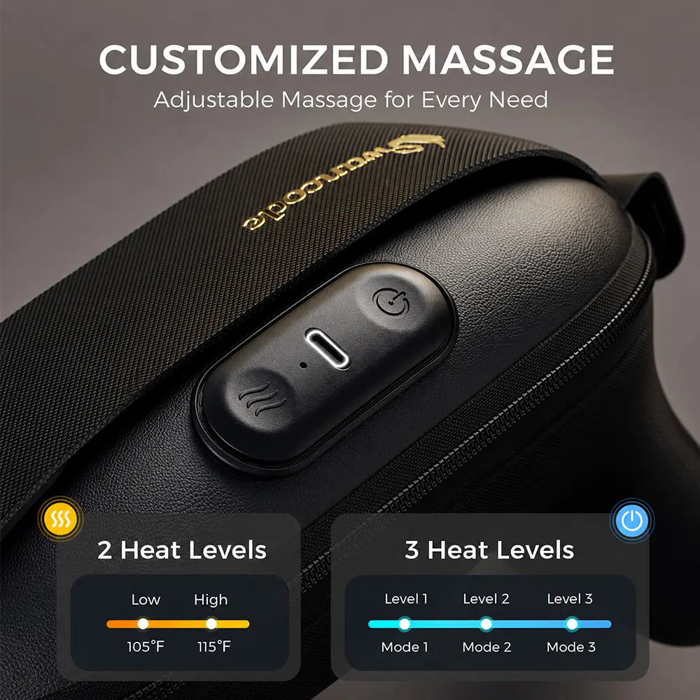 Neck WarmSoothy | Heated Shiatsu Neck & Shoulder Massager