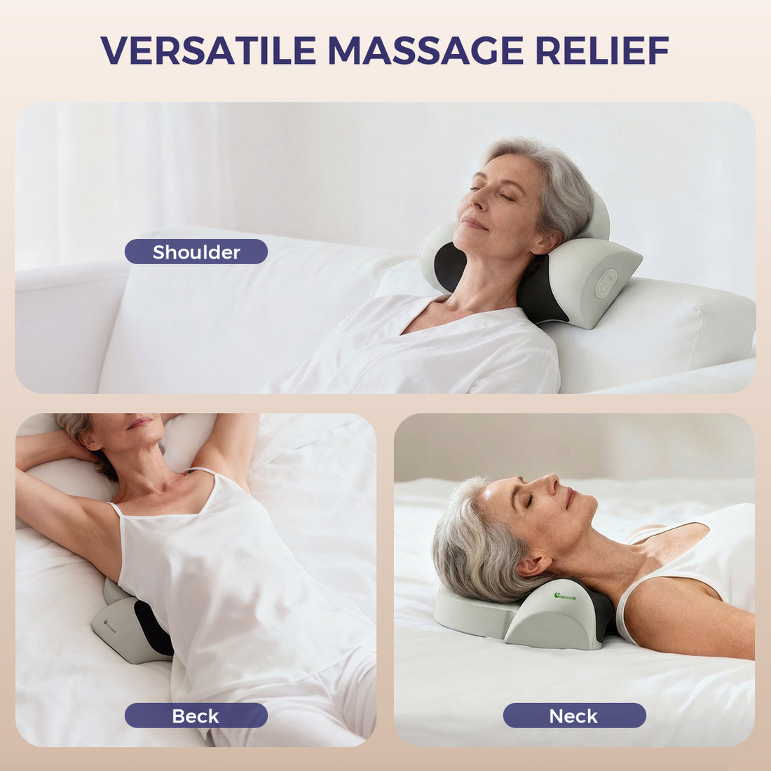 NeckRelief Pro-Cordless Massager