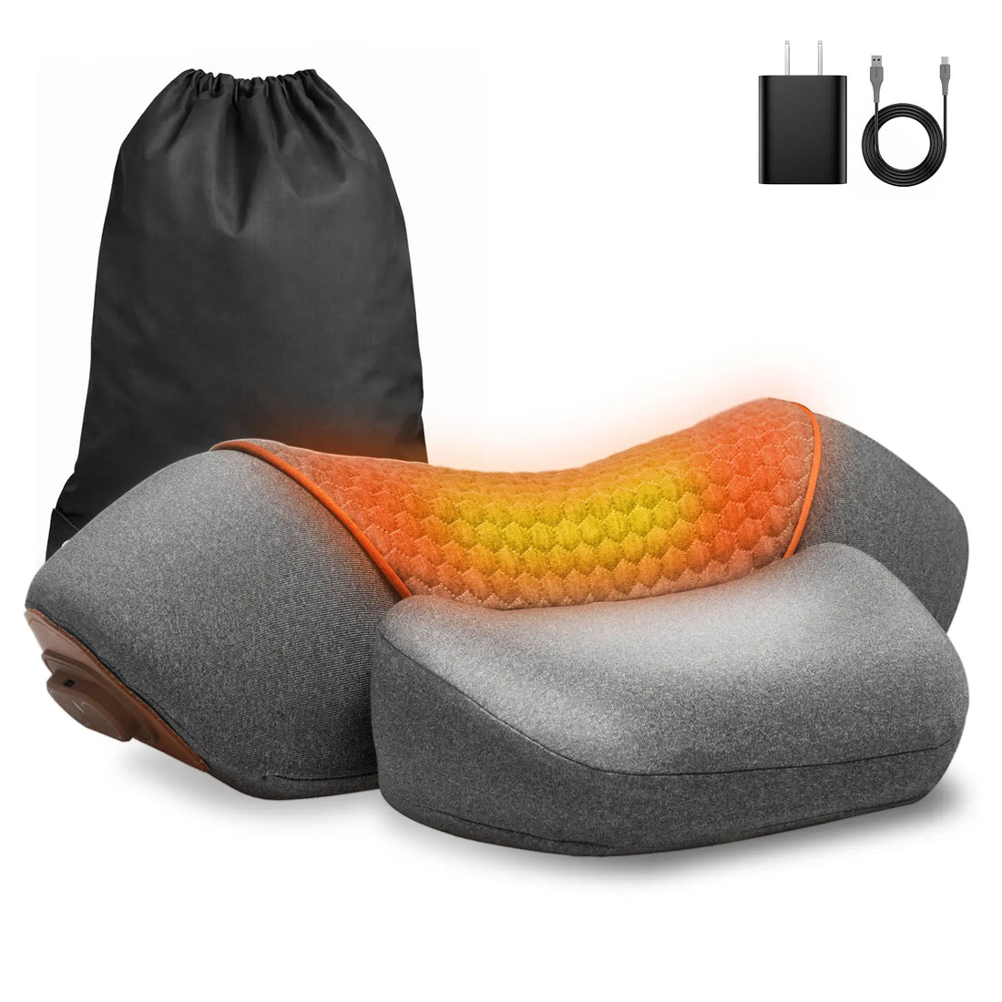 NeckRelief Pillow | 3-in-1 Neck Traction Massager