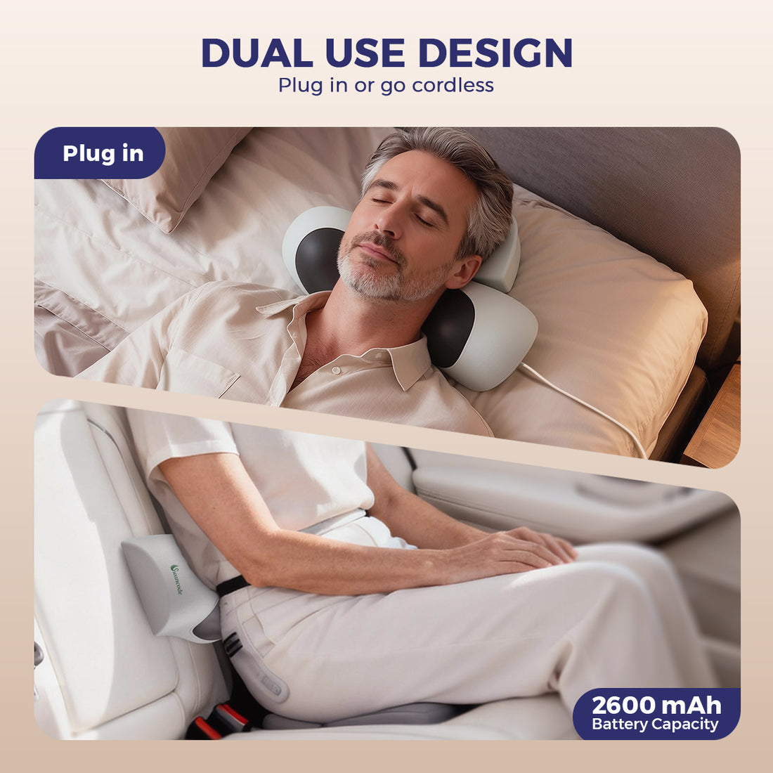 NeckRelief Pro-Cordless Massager