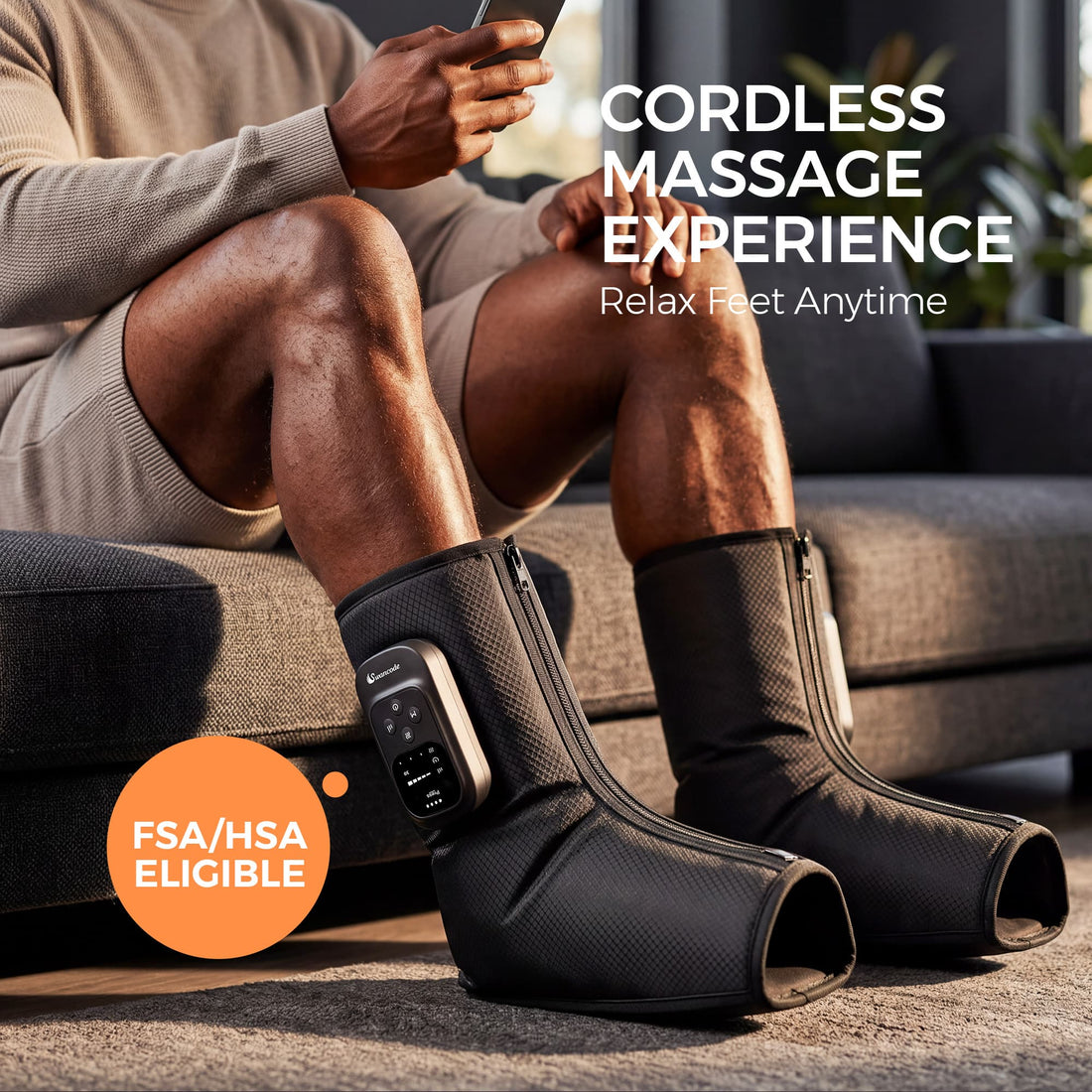 FootSoothy Pro | Air Compression Leg & Foot Massager