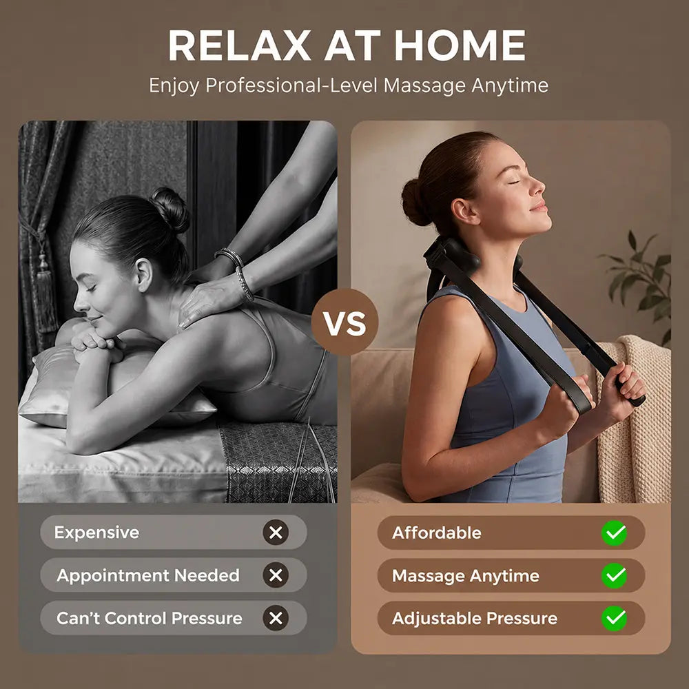 Neck WarmSoothy | Heated Shiatsu Neck & Shoulder Massager