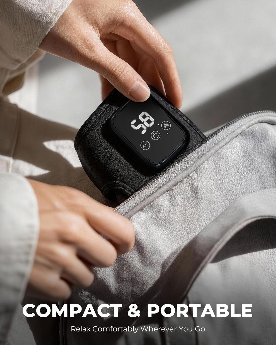 Electric Foot Ankle Massager