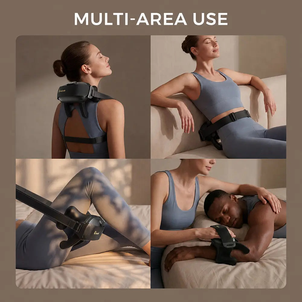 Neck WarmSoothy | Heated Shiatsu Neck & Shoulder Massager
