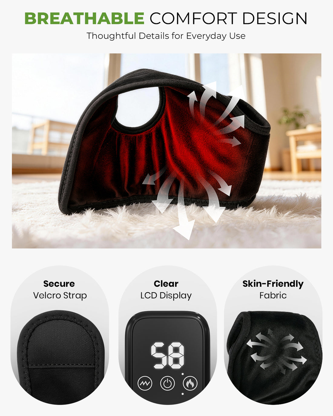 Electric Foot Ankle Massager