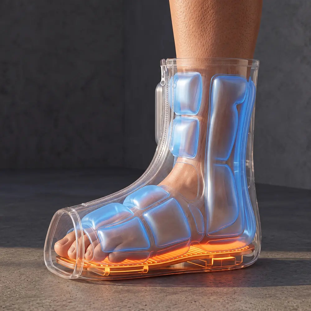 Full Foot Coverage