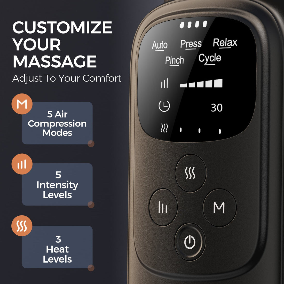 FootSoothy Pro | Air Compression Leg & Foot Massager