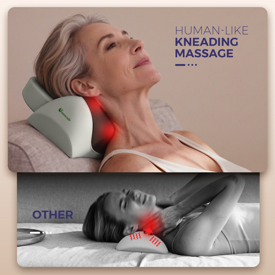 NeckRelief Pro-Cordless Massager
