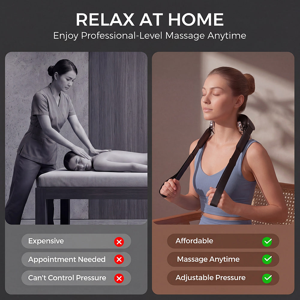 Neck WarmSoothy Pro | Heated Shiatsu Neck & Shoulder Massager