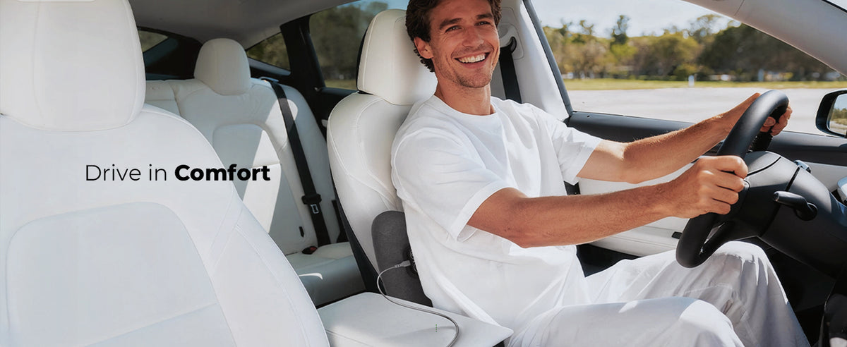 car seat massager