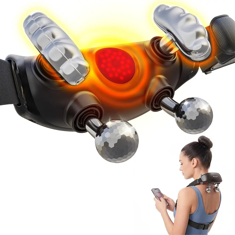Neck WarmSoothy Pro | Premium Heated Shiatsu Neck & Shoulder Massager