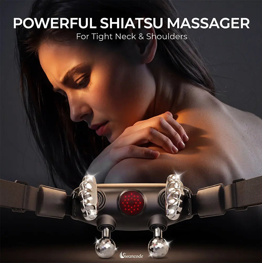 Neck WarmSoothy Pro | Premium Heated Shiatsu Neck & Shoulder Massager