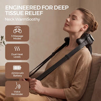 Neck WarmSoothy | Heated Shiatsu Neck & Shoulder Massager
