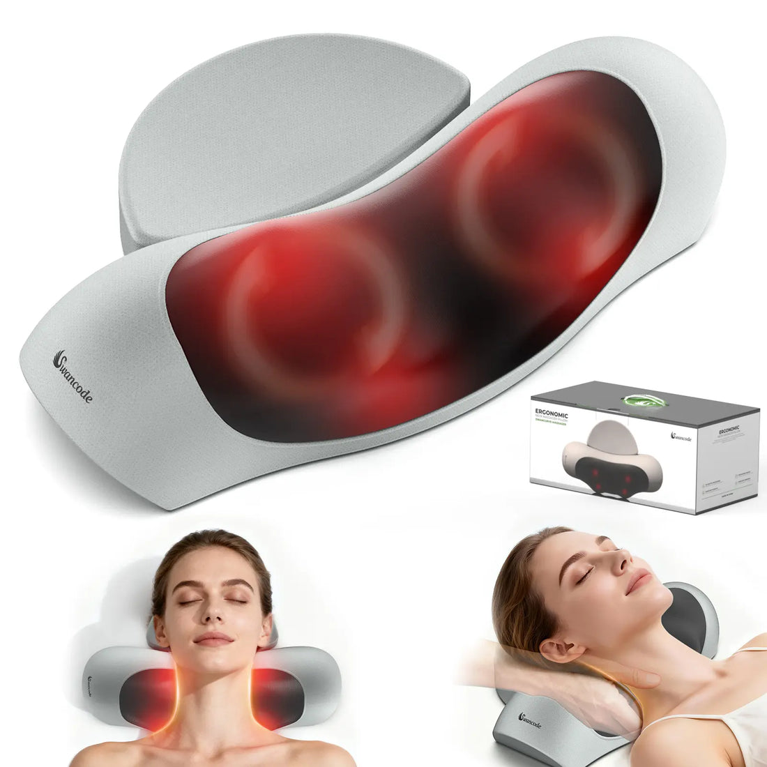 NeckRelief Massager | Ergonomic  Neck Massager Pillow