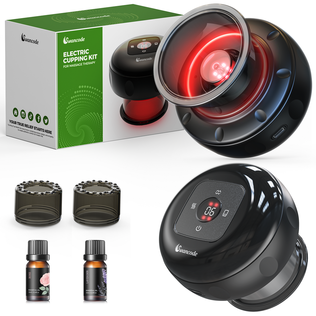 Smart Dynamic Cupping Set