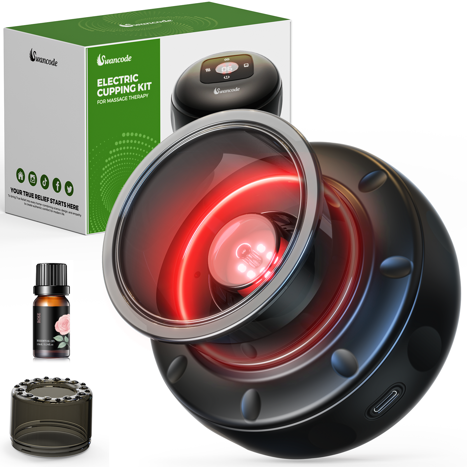 Smart Dynamic Cupping Set