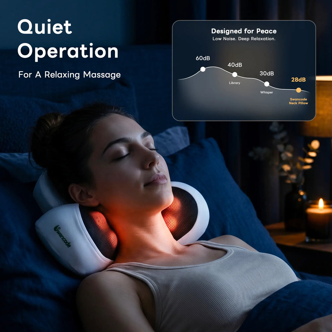 NeckRelief Massager | Ergonomic  Neck Massager Pillow