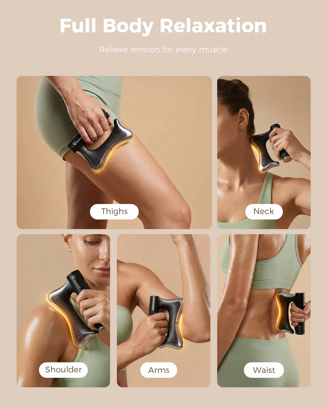 MuscleEase Scraper