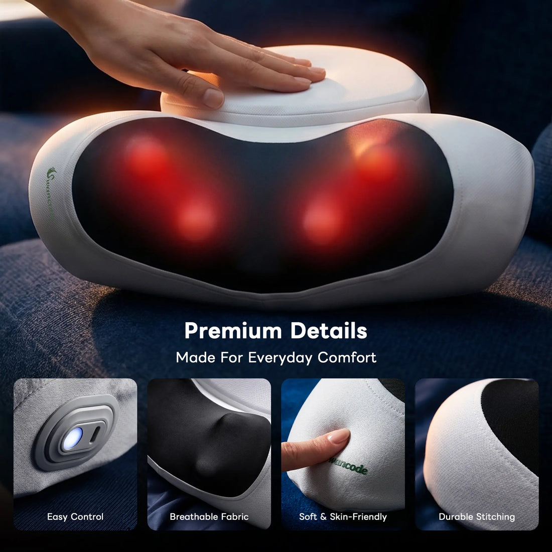 NeckRelief Massager | Ergonomic  Neck Massager Pillow