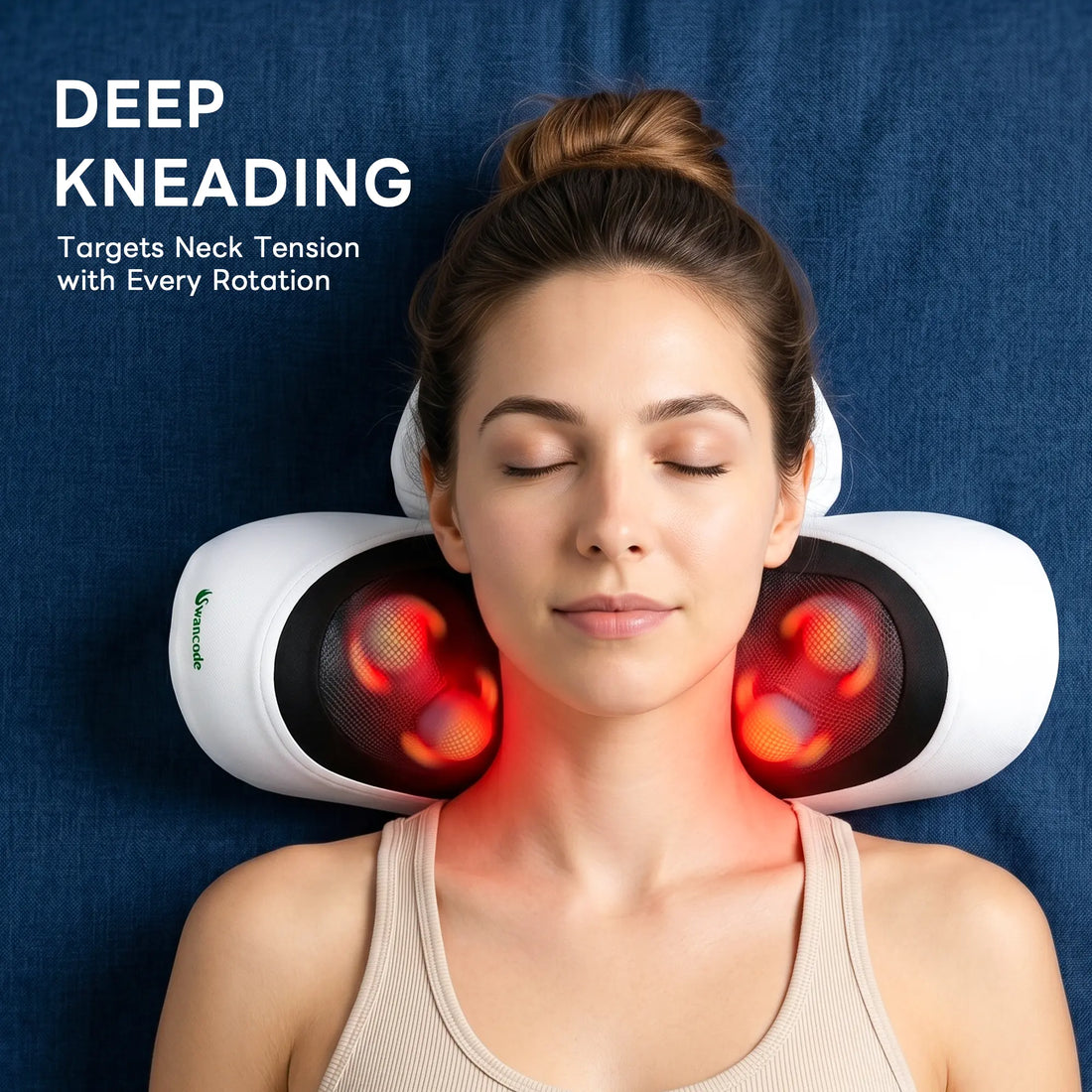NeckRelief Massager | Ergonomic  Neck Massager Pillow