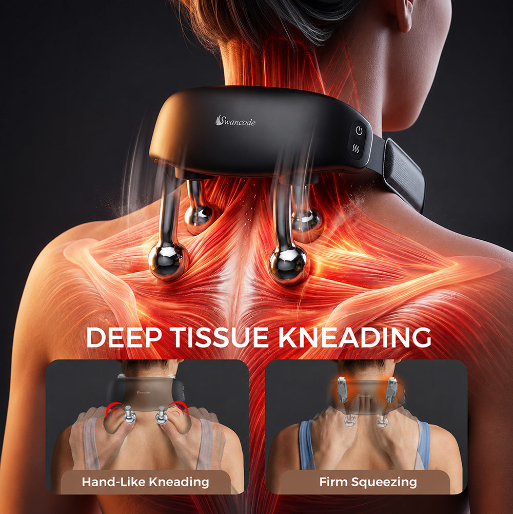 Neck WarmSoothy Pro | Heated Shiatsu Neck & Shoulder Massager