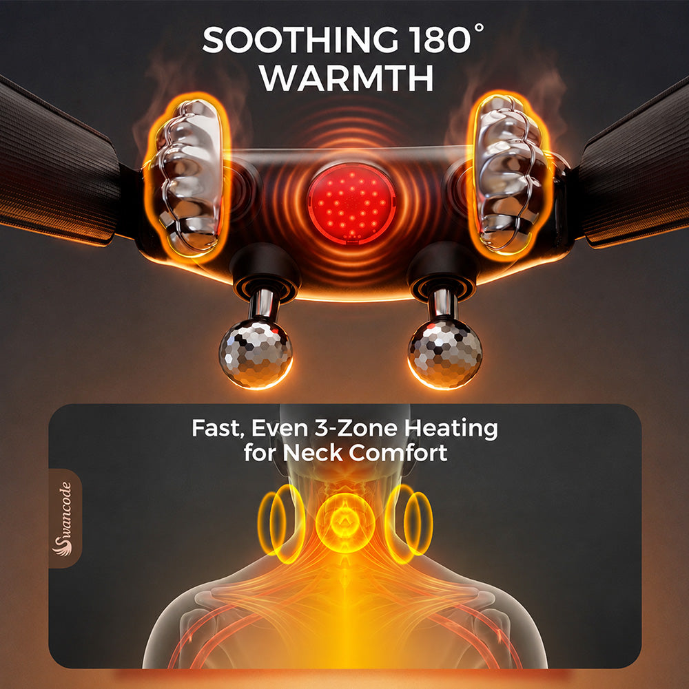 Neck WarmSoothy Pro | Heated Shiatsu Neck & Shoulder Massager