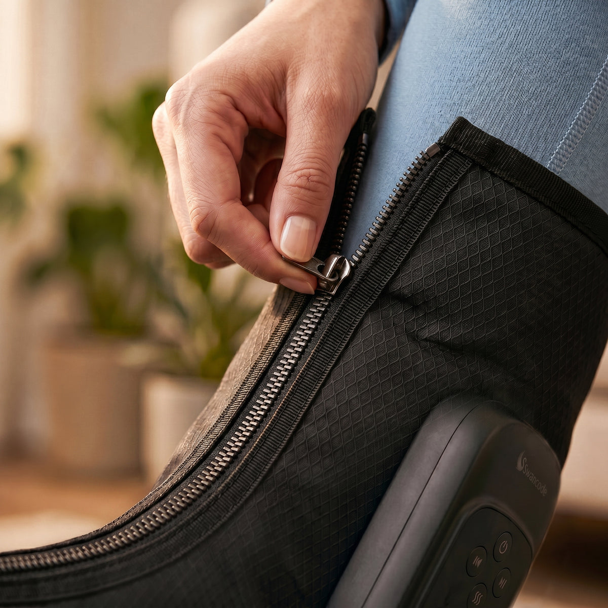 Smooth Zipper System