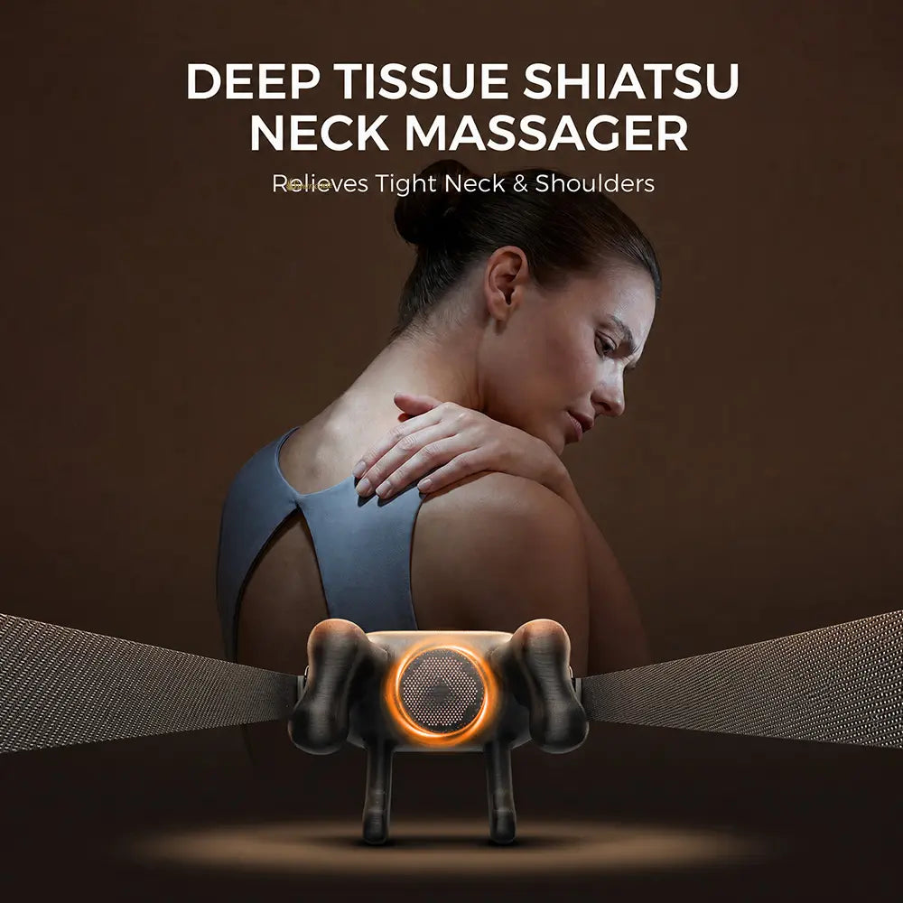 Neck WarmSoothy | Heated Shiatsu Neck & Shoulder Massager