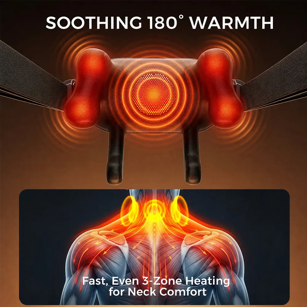 Neck WarmSoothy | Heated Shiatsu Neck & Shoulder Massager