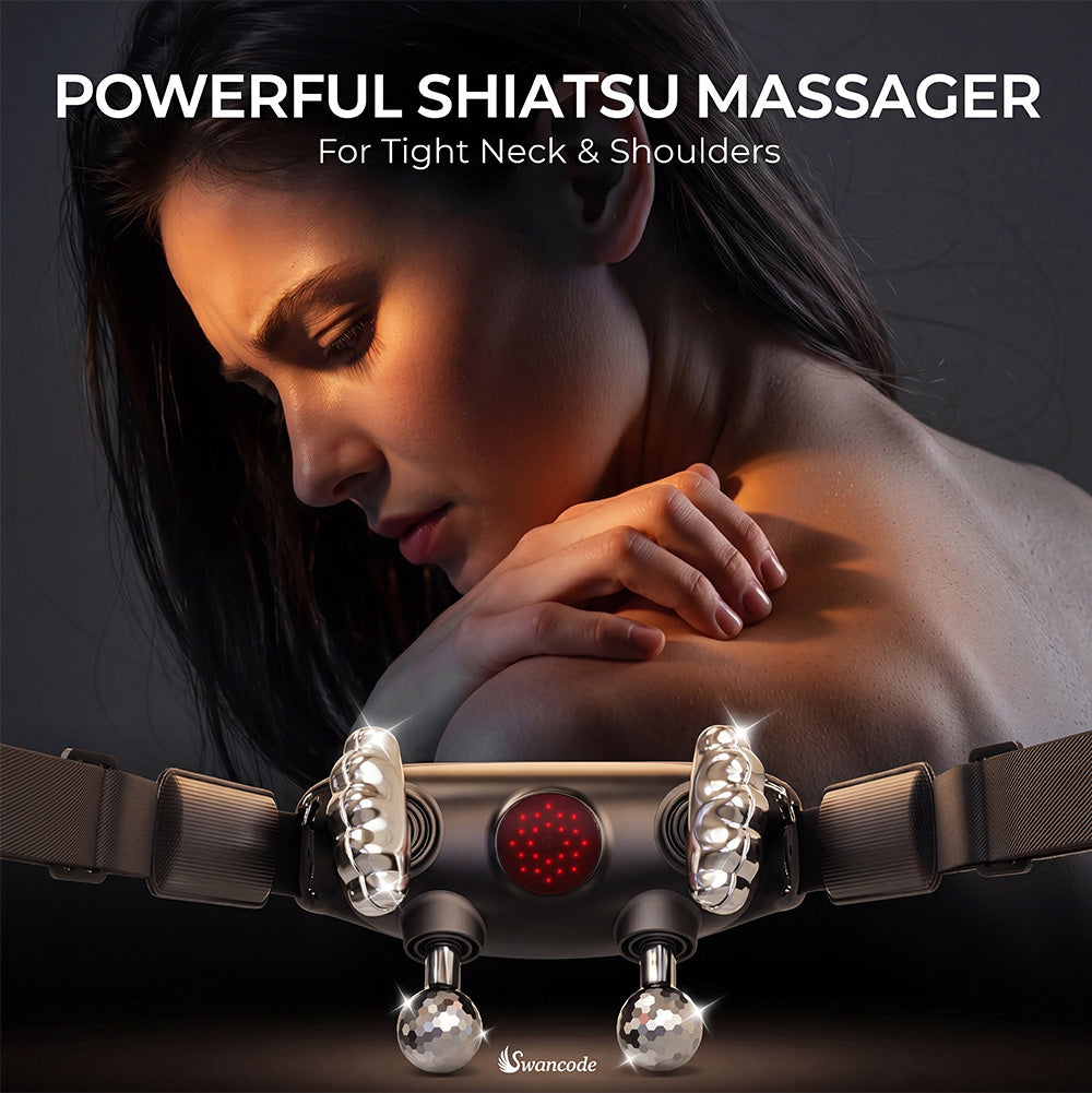 Neck WarmSoothy Pro | Heated Shiatsu Neck & Shoulder Massager